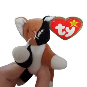 Chip the cat Ty teenie beanie baby McDonald's